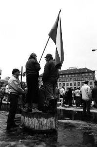 Generální stávka 27. 11.1989 Ústí nad Labem (9)